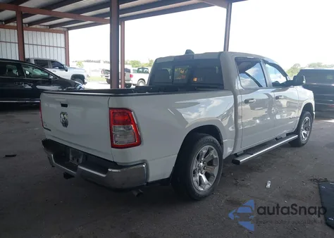 2022 Ram 1500 Big Horn 4X2 5'7 Box из США, поврежденный, VIN 1C6RREFG2NN446330